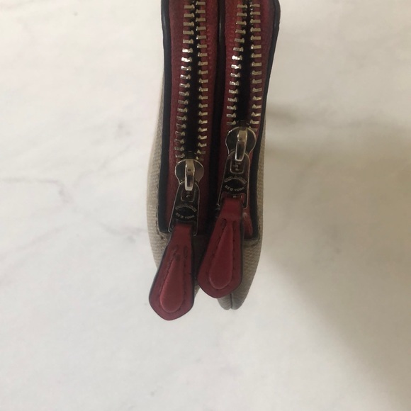 Coach double zip wallet - Picture 4 of 7